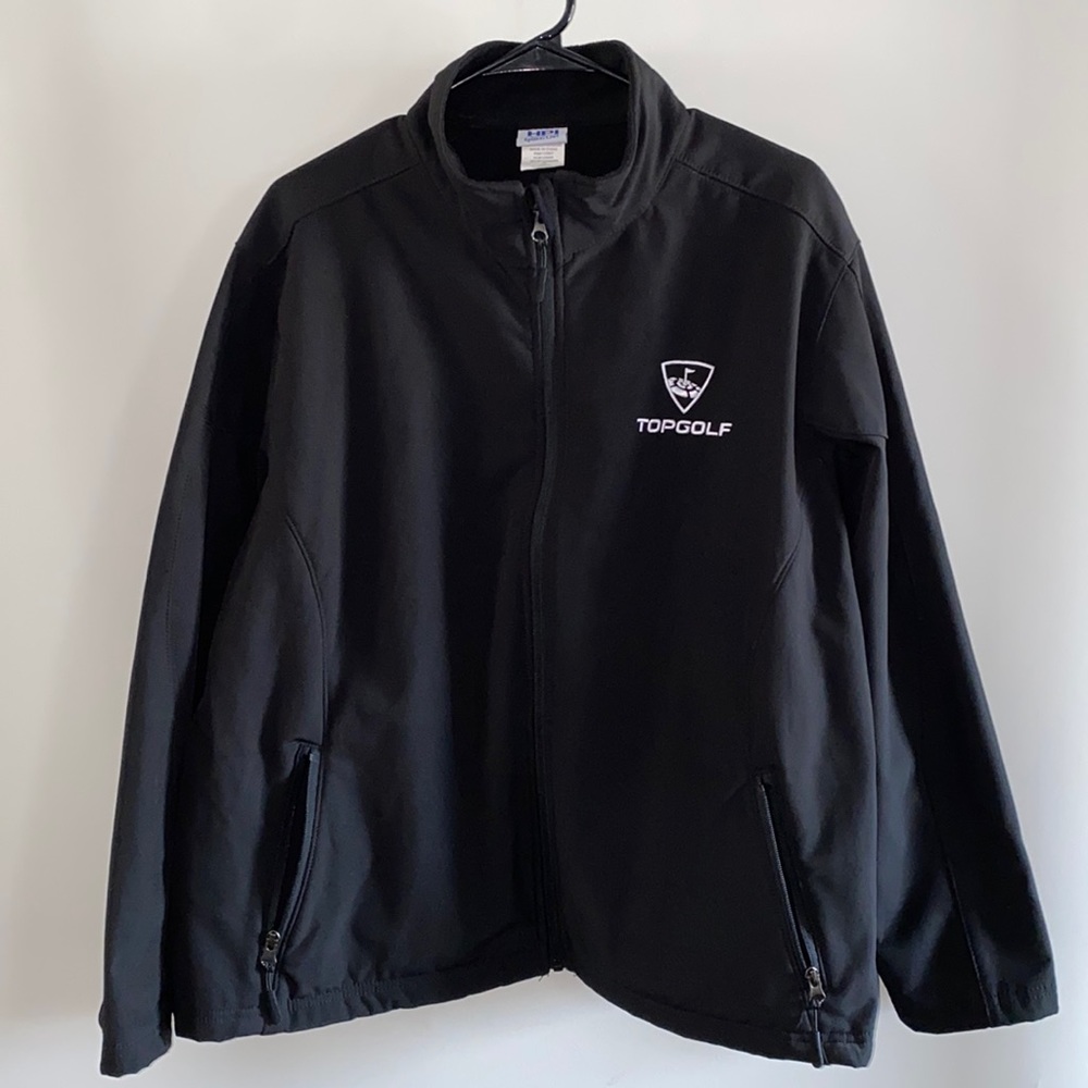 Women's TOPGOLF Black Jacket